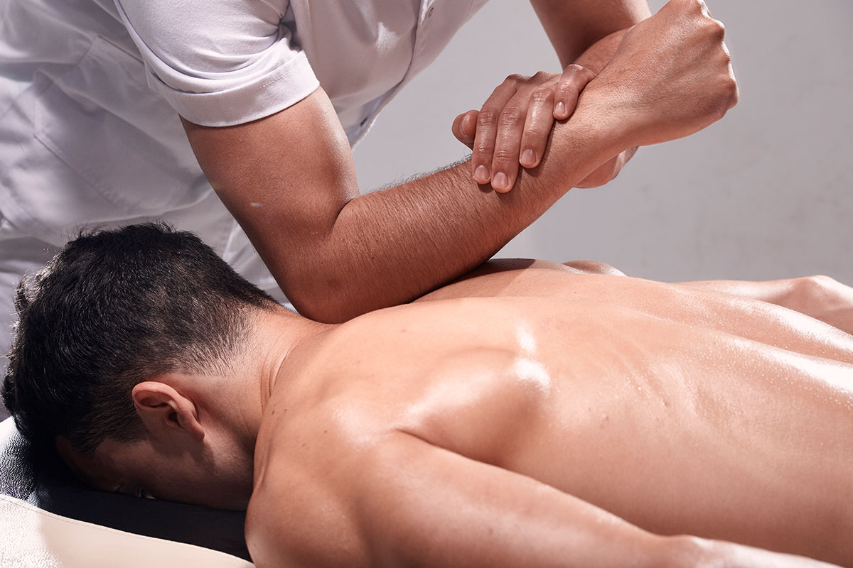 Deep Tissue Massage Kolkata