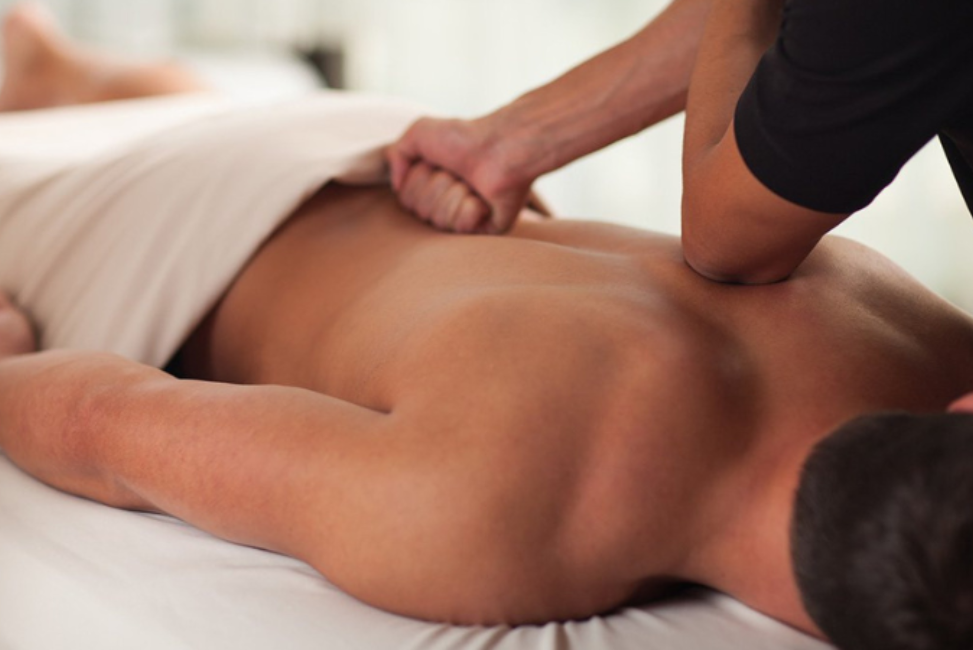Jawline massage at Kolkata Body Massage